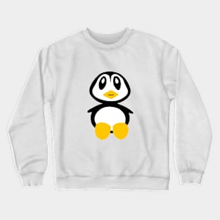 Penguins cute bird Crewneck Sweatshirt